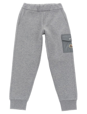 Nylon pocket joggers