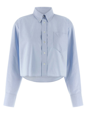 Рубашка, блузка AMI PARIS 'Ami De Coeur'