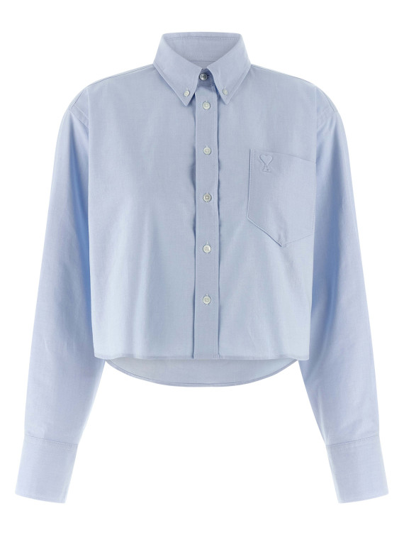 Рубашка, блузка AMI PARIS 'Ami De Coeur' (FSH770CO0031450) #1