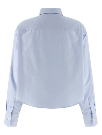 Рубашка, блузка AMI PARIS 'Ami De Coeur' (FSH770CO0031450) #