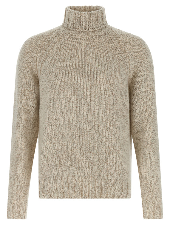 Свитер, кардиган ZEGNA Cashmere turtleneck sweater (UGB30A2320900001) #1
