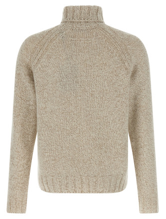 Свитер, кардиган ZEGNA Cashmere turtleneck sweater (UGB30A2320900001) #
