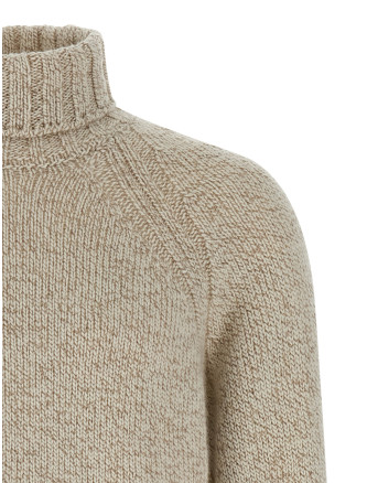 Свитер, кардиган ZEGNA Cashmere turtleneck sweater (UGB30A2320900001) #