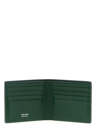 Crocodile leather wallet #