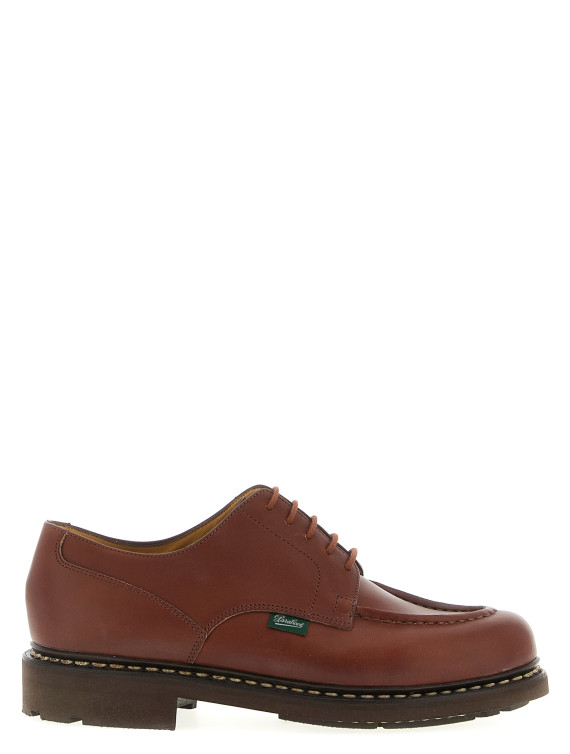 'Chambord' derby shoes (710708LISMARRON) #1