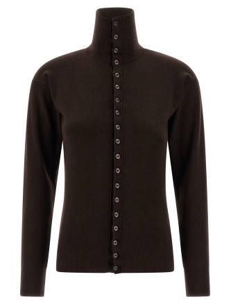 Свитер, кардиган LEMAIRE 'Buttoned Fitted'