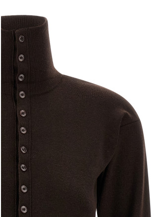 Свитер, кардиган LEMAIRE 'Buttoned Fitted' (TO1431LK1045RE373) #