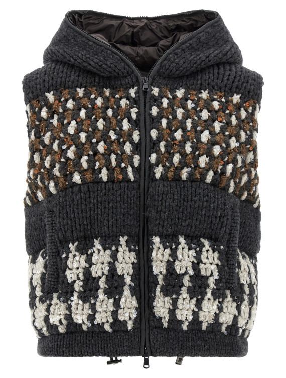 Жилет BRUNELLO CUCINELLI 'Opera' (M52638516C2803) #1