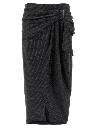'Reilly' midi skirt