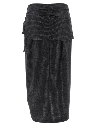 Миди ISABEL MARANT 'Reilly' (JU0417FAC4J12I02AN) #