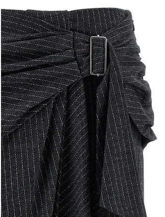 Миди ISABEL MARANT 'Reilly' (JU0417FAC4J12I02AN) #