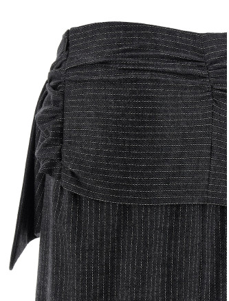 Миди ISABEL MARANT 'Reilly' (JU0417FAC4J12I02AN) #