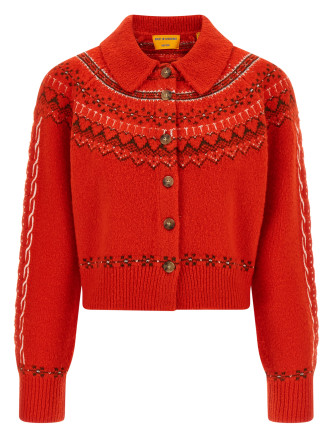 'Cloud Chalet' cardigan