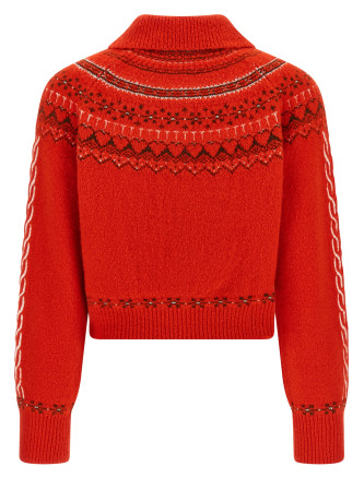 'Cloud Chalet' cardigan #