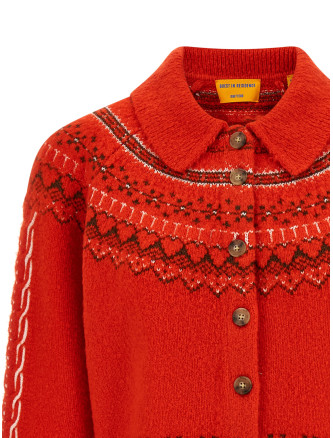 'Cloud Chalet' cardigan #