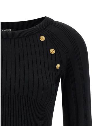 3 buttons sweater #