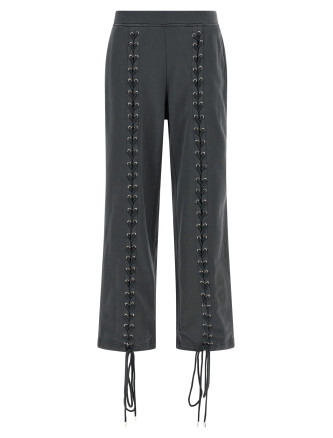 'Lacing' pants