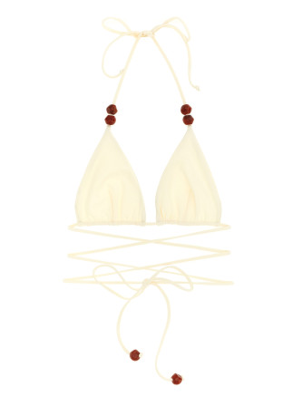 'RE 26' bikini top #