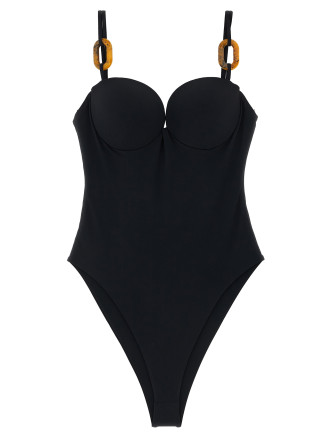 'RE26' one-piece swimsuit