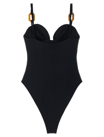 'RE26' one-piece swimsuit #