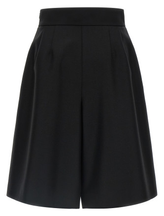 Бермуды, шорты VALENTINO GARAVANI Valentino Garavani bow bermuda shorts (B3RD0N22TS0NO) #