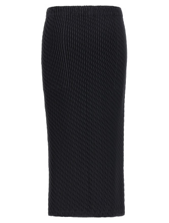 'Sleek Pleats' skirt #