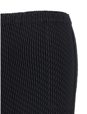 'Sleek Pleats' skirt #