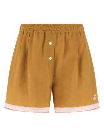 Linen shorts