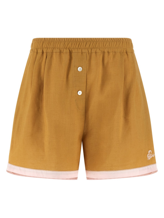 Linen shorts #1