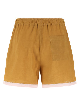 Linen shorts #