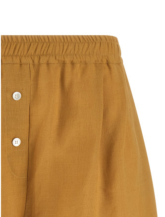Linen shorts #