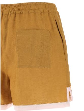 Linen shorts #