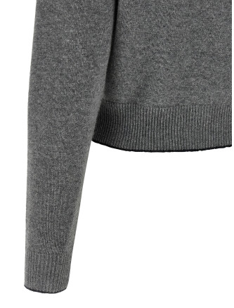 Свитер, кардиган CHLOÉ Embroidery cardigan (CH26SMC08710012) #