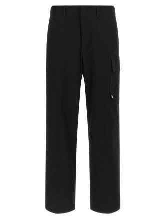 Gabardine trousers