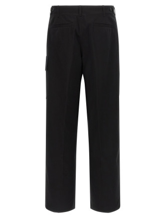 Gabardine trousers #