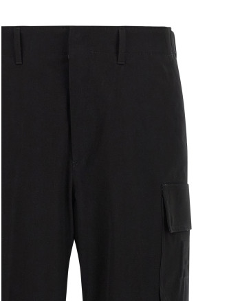 Gabardine trousers #