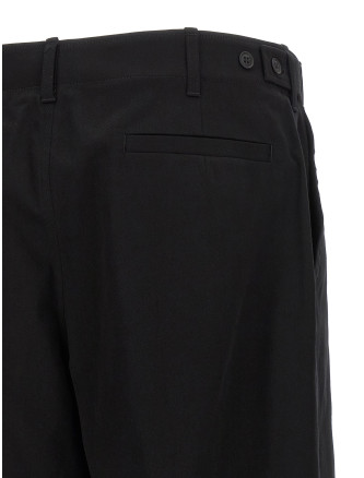 Gabardine trousers #