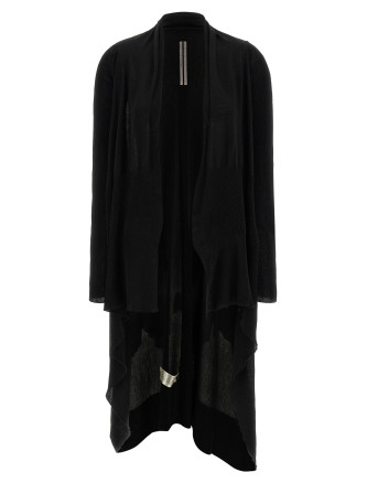 'Long Wrap' cardigan