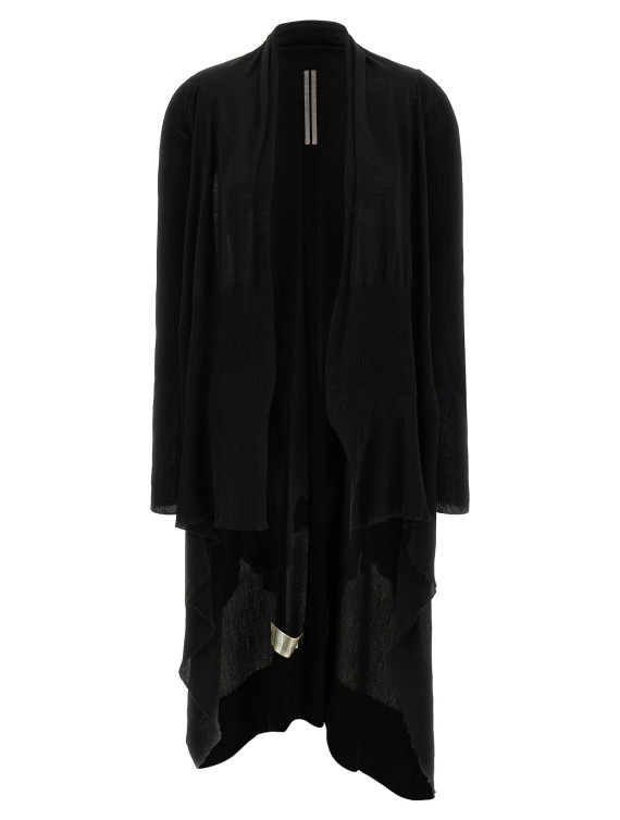 'Long Wrap' cardigan #1