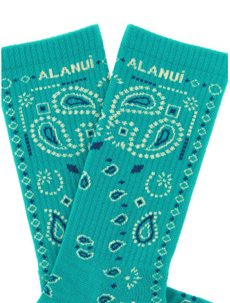 Носки ALANUI 'Bandana' (LWRA007R26KNI00143844384) #
