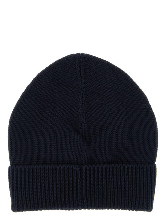 Шляпа MONCLER ENFANT Logo patch beanie (L19513B00006M2861742) #