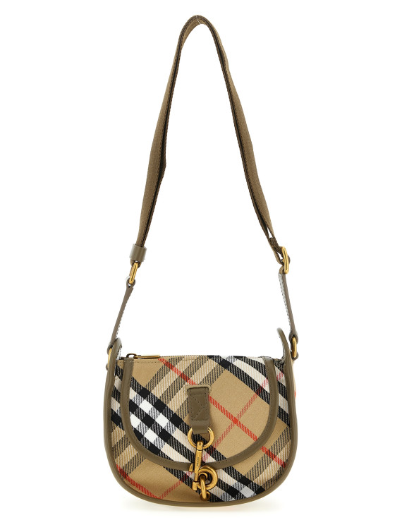 Сумка через плечо BURBERRY 'B Clip' (8119657SAND) #1