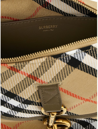 Сумка через плечо BURBERRY 'B Clip' (8119657SAND) #