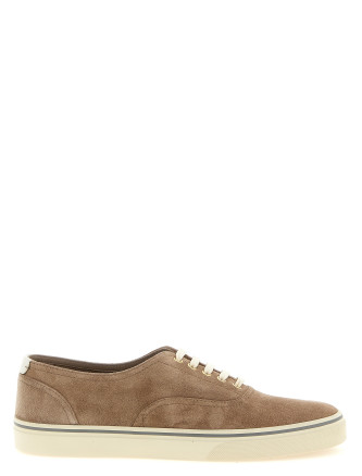 Suede sneakers
