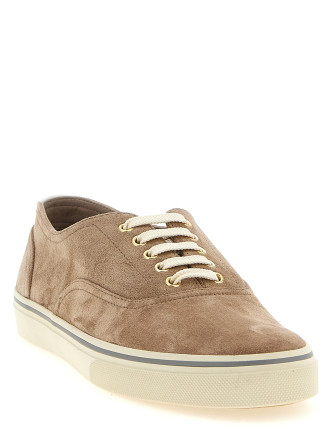 Suede sneakers #