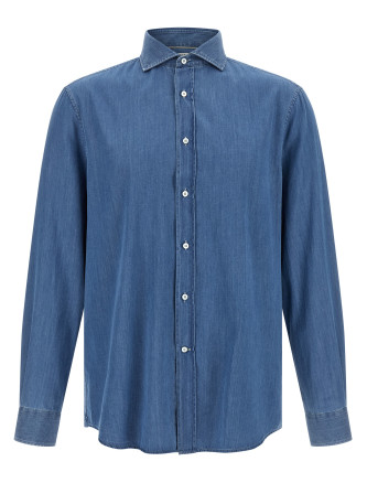 Denim shirt