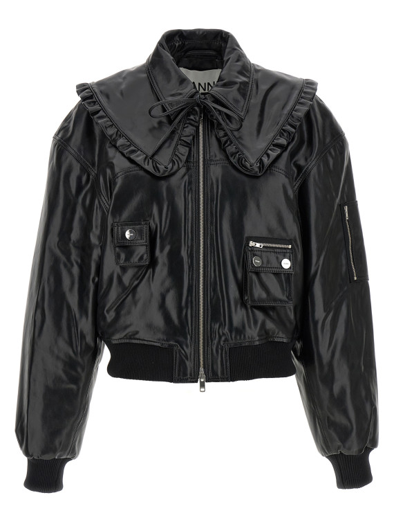 '7093 Future' bomber jacket #1