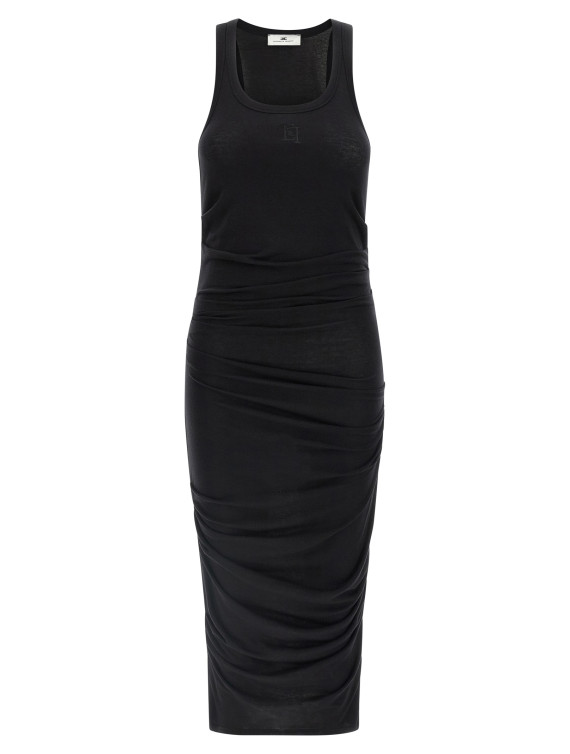 Logo embroidery dress #1