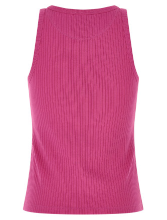 Logo patch tank top #