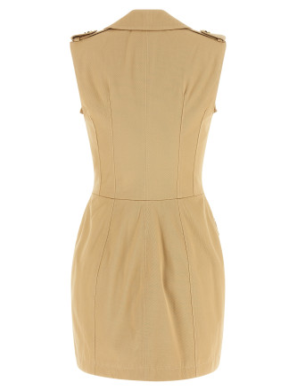 Double-breasted dress #